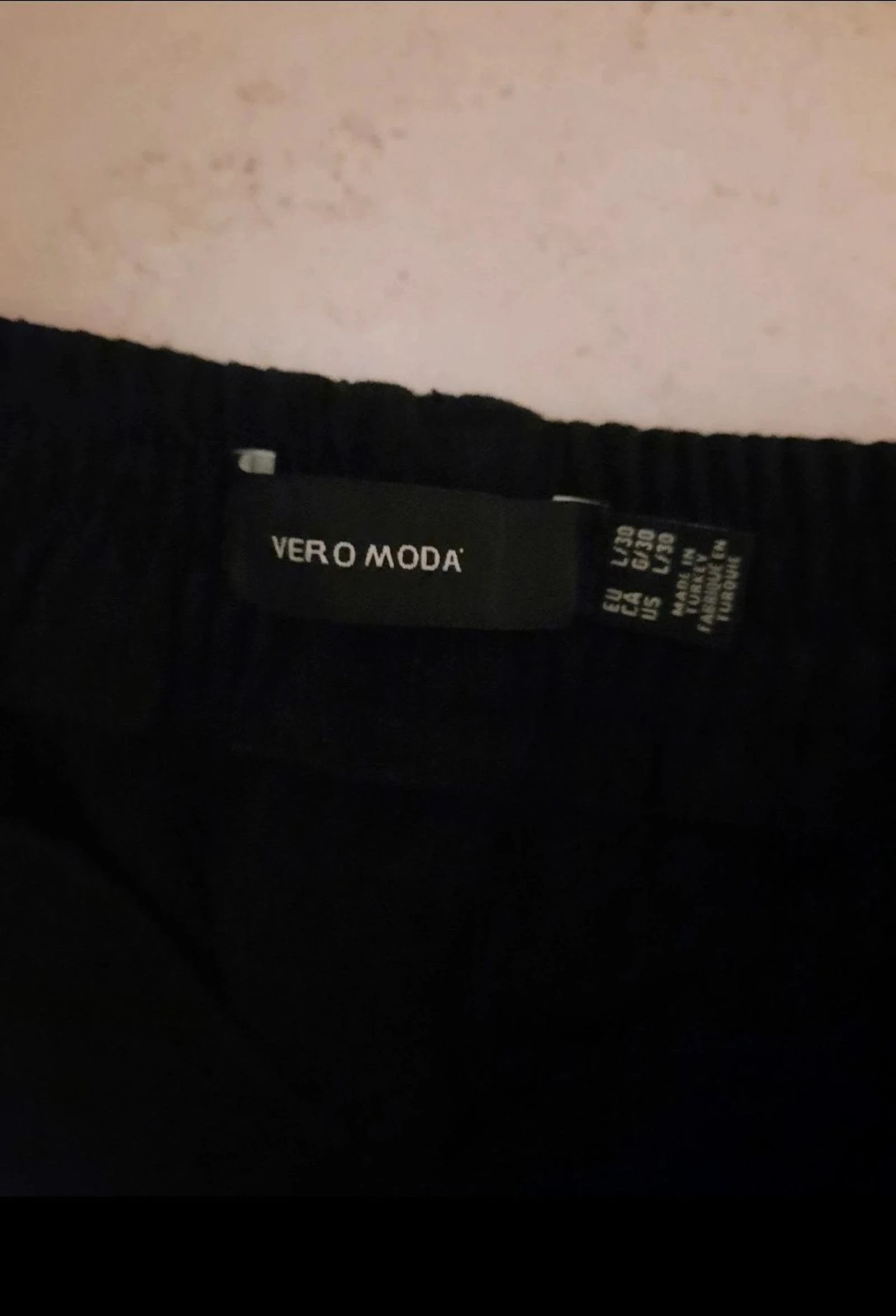 Zwarte broek Vero Moda maat L/30 – photo 3